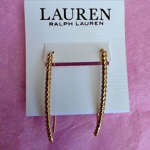 Sculptural Earrings LAUREN
RALPH LAUREN